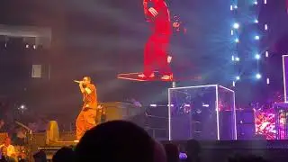 Chris Brown - 11:11 Tour - Fort Worth night 2 - Sensational live