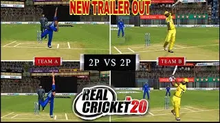 REAL CRICKET 2020 2V2 FIRST TRAILER