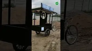 Tricycle Cart for Garment Shop | Fashion on Wheels! | Call 8004774493 &ndash; Iyans Industries Lucknow