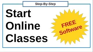 How to start online class | google hangout |video conferencing using google hangout.