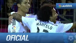 Buen gol de Cristiano (0-2) en el SD Eibar - Real Madrid - HD