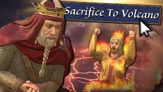 I DOOMED all of SPAIN as VOLCANO VIKINGS in Crusader Kings 3