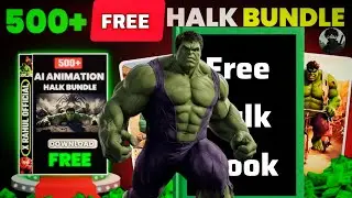 FREE 500+ Ai hulk shorts video Without copyright 🔥