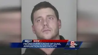 FBI finds cache of weapons, ammo in Weymouth home