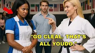 Black Belt Rich Girl Challenges Black Maid To A Fight &mdash; What Happened Next SHOCKED Everyone!