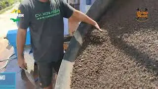 MESIN PEMBULAT PUPUK KOMPOS, MESIN PAN GRANULATOR KOMPOS