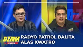 Radyo Patrol Balita Alas Kwatro | DZMM Teleradyo (20 January 2026)