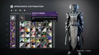 New warlock trials set is gas.