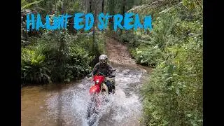 Water crossings up the Wazoo