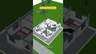 35 by 40 3bhk house plans 🏡 #erarman