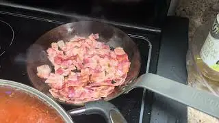 Breaking It In With Bacon!