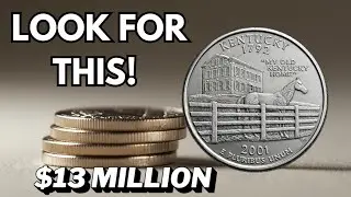 Good News For Coin Collectors 2001 Kentucky Quarter Worth Thousands