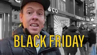 Black Friday Buzz: Shopping in Nuremberg