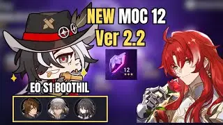 New Memory of Chaos Floor 12   E0 S1 Boothill  Superbreak team| Honkai star rail 2.2