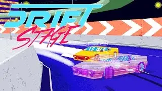[Game Jolt Series] - Drift Stage - Alpha Demo