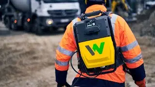 ACBe backpack system for concrete consolidation: even lighter and more comfortable