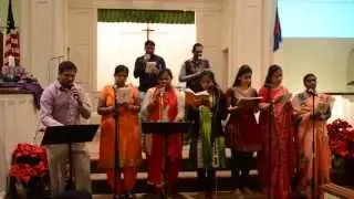 Rajulaku Rajaina ee Mana Vibhuni || Telugu Christian song || రాజులకు రాజైన ఈ || utccnj choir