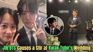 JIN BTS Becomes Ryu Hyun Kyung Inspiration! The Moment at Kwak Tube Wedding Becomes the Spotlight!