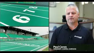 Carpell Surfaces | Pistes d&rsquo;athl&eacute;tisme | Mondo