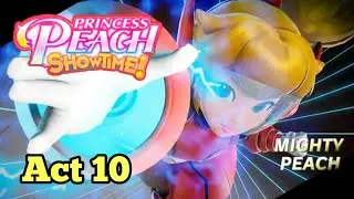 Mighty Mission: Alien Invasion | Princess Peach Showtime