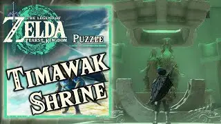 Zelda Tears of the Kingdom - Timawak Shrine