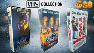 📼 VHS Movies Collection #28 &mdash; The Exterminator, Con Air & Two Much (Original VHS Tapes)