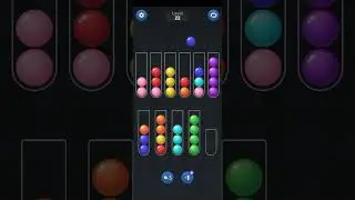 BallSort Level  22     Ball Sort - Color Puz Game Infinite Joy Ltd  #ballsortpuzzle