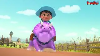 DINO RANCH | EPISODE 8- PART A | HOME ON THE RANGE | ADVENTURE OF THE CASSIDY FAMILY | DINOSAUR