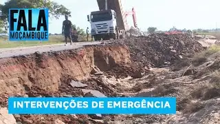Empreiteiro avança para intervenção no último ponto de corte da EN1 na baixa de 3 de Fevereiro