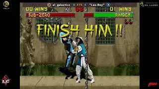 Kung-Leo  Tarea para la casa        Fatality instant&aacute;neo Raiden