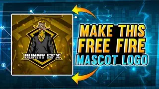 How To Make Free Fire Mascot Logo