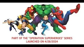 Operation Superhero's #geocache (#GCNW)
