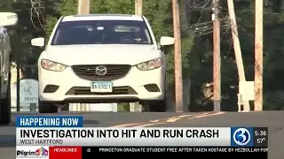 A Hall High School student was injured Tuesday morning in a hit-and-run crash while riding his bi...