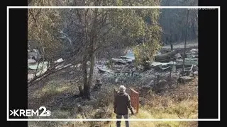 Heartbreak and hope: Crown Creek Fire survivor's journey to rebuild