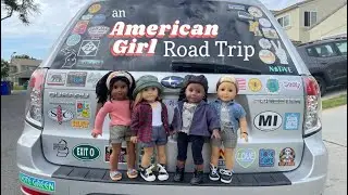an American Girl road trip! (vlog)