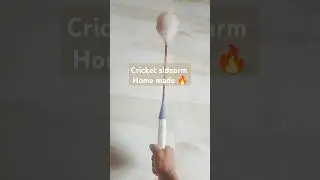 side arm thrower cricket |how to make cricket ball holder | #shorts #trending #ytshorts