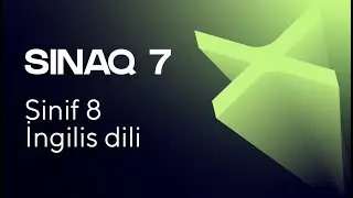 İngilis dili 8-ci sinif   Güvən Sınaq 7 Buraxılış fənləri üzrə