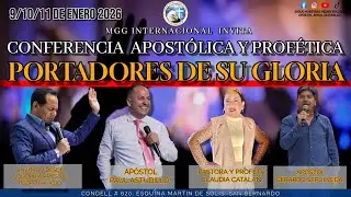 TEMA: Conferencia Apostólica y Profética 