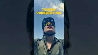 Wie bereite ich mich auf Touren vor? #outdoors