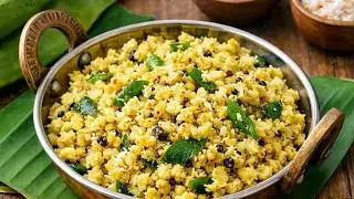 🌱 ஆரோக்கியமான வாழைக்காய் துருவல் பொரியல்