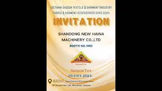 Welcome to the Vietnam Exhibition, we are waiting for you