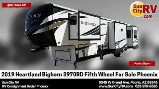 2019 Heartland Bighorn 3970RD Fifth Wheel For Sale Phoenix | Sun City RV Consignment Dealer
