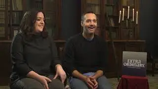 Extra Ordinary: IMAGE's Sophie White interviews Maeve Higgins & Will Forte
