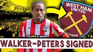 DEAL DONE: Walker-Peters Signs a 3 Year Deal With West Ham United!