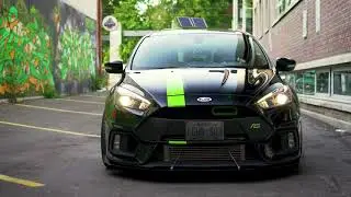 The Ford Focus RS Hot Hatch | Custom Vinyl & Ceramic Coating | ALPHASHINE
