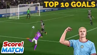 SCORE! MATCH BEST 10 GOALS | TOP SCORES [ OCTOBER 2022 ]
