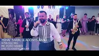 MIHAI BARBU & ADONYS BAND - COLAJ HORE ( COVER LIVE 2024 )