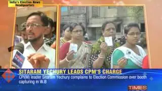 Left alleges poll rigging