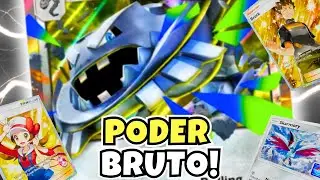MEGA STEELIX EX ES LENTO, PERO IMPARABLE en Pokémon TCG Pocket!