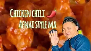 First time ever chicken chili at home 🏠😊🤘